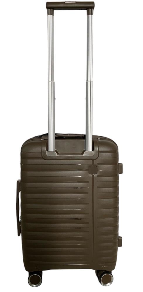 Валіза мала для ручної поклажі Madisson Snowball 51203 поліпропілен S Коричневий - фото 4