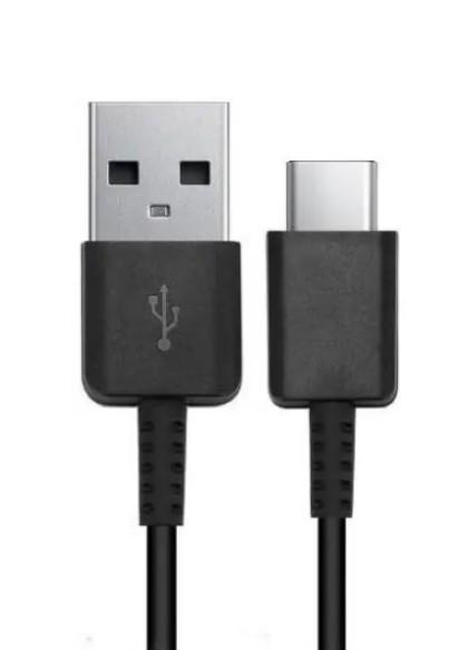 Кабель USB to Type-C кабель для быстрой зарядки 1 м Черный (83040)