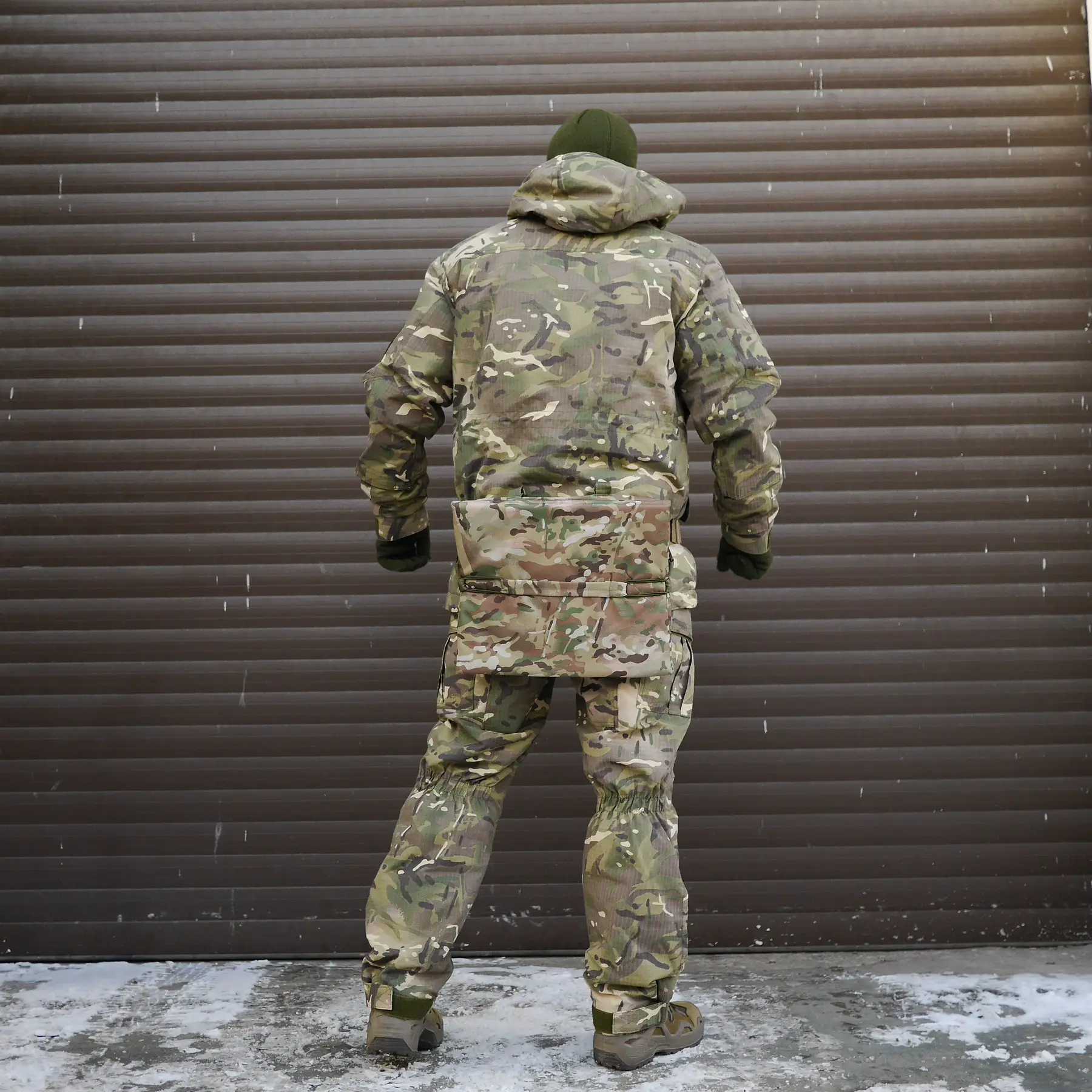 Каремат Kiborg П-3 Оксфорд Мультикам - фото 9 Каремат Kiborg П-3 Оксфорд Мультикам - фото 9