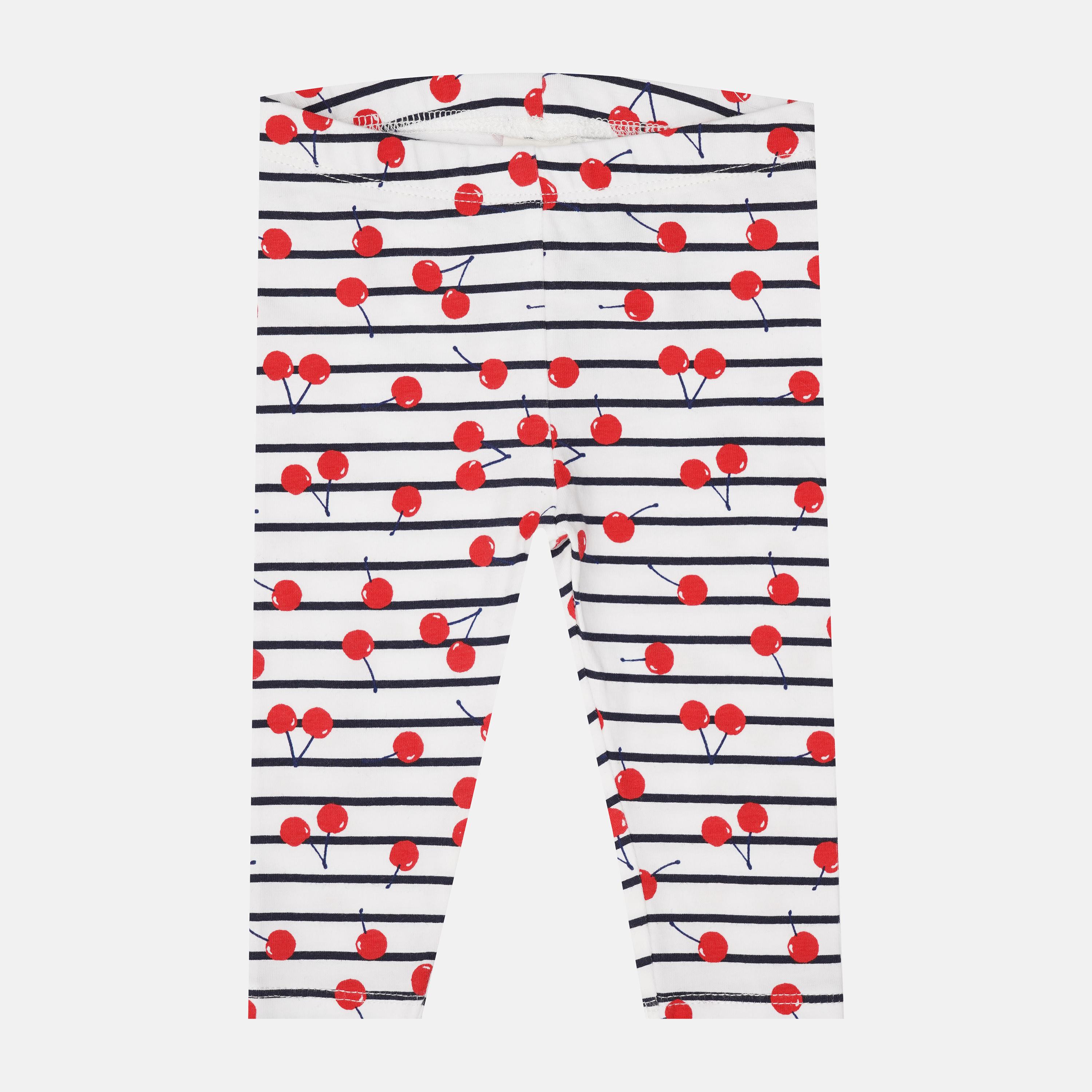 Леггинсы H&M Вишни 68 см Белый (29058172921)