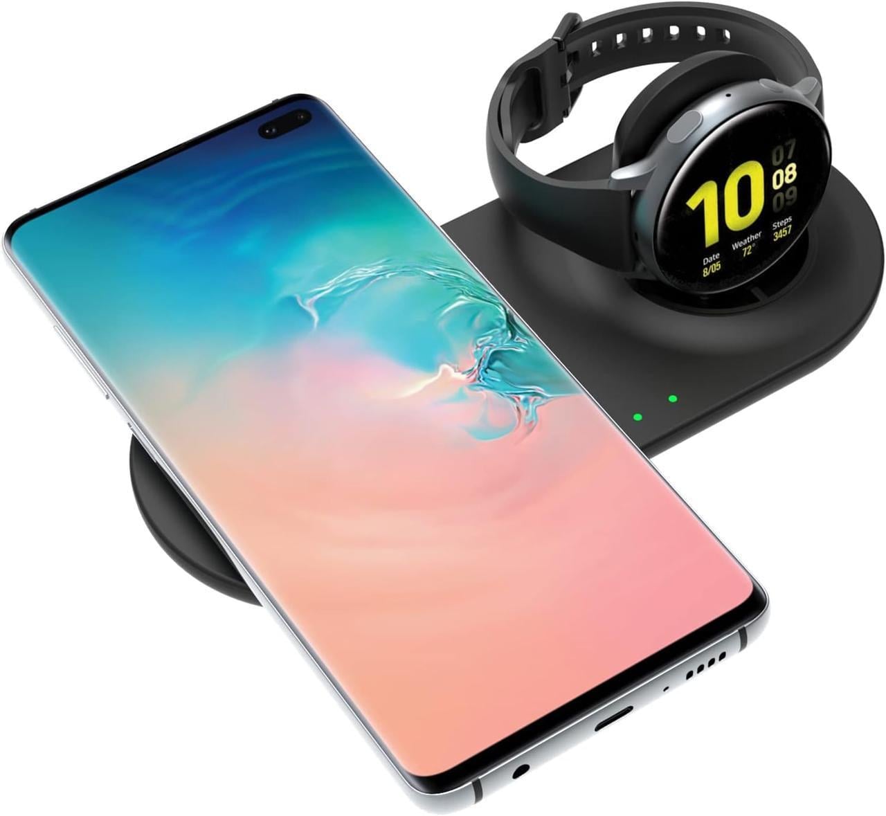 Бездротовий зарядний пристрій Samsung Galaxy Watch Duo (2018364106) Бездротовий зарядний пристрій Samsung Galaxy Watch Duo (2018364106)