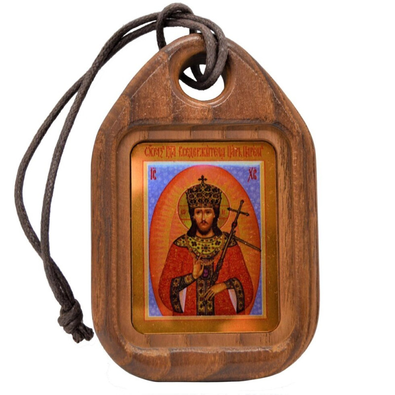 Ікона дорожня Господь Вседержитель Цар Царів (ФР-00002578)