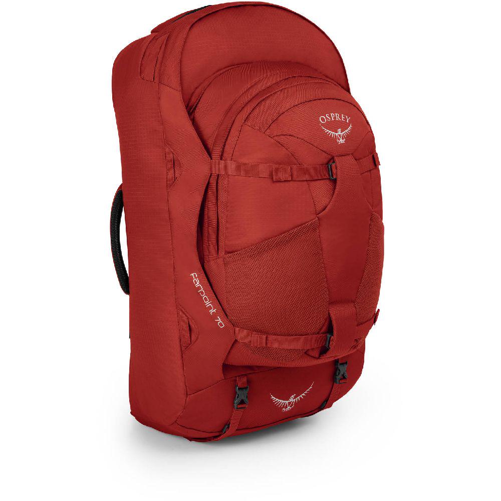 Рюкзак Osprey Farpoint 70 Jasper Red M/L (1054-009.1221)