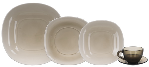 Сервіз столовий 30 пр. Luminarc New Carine Eclipse L5112/1