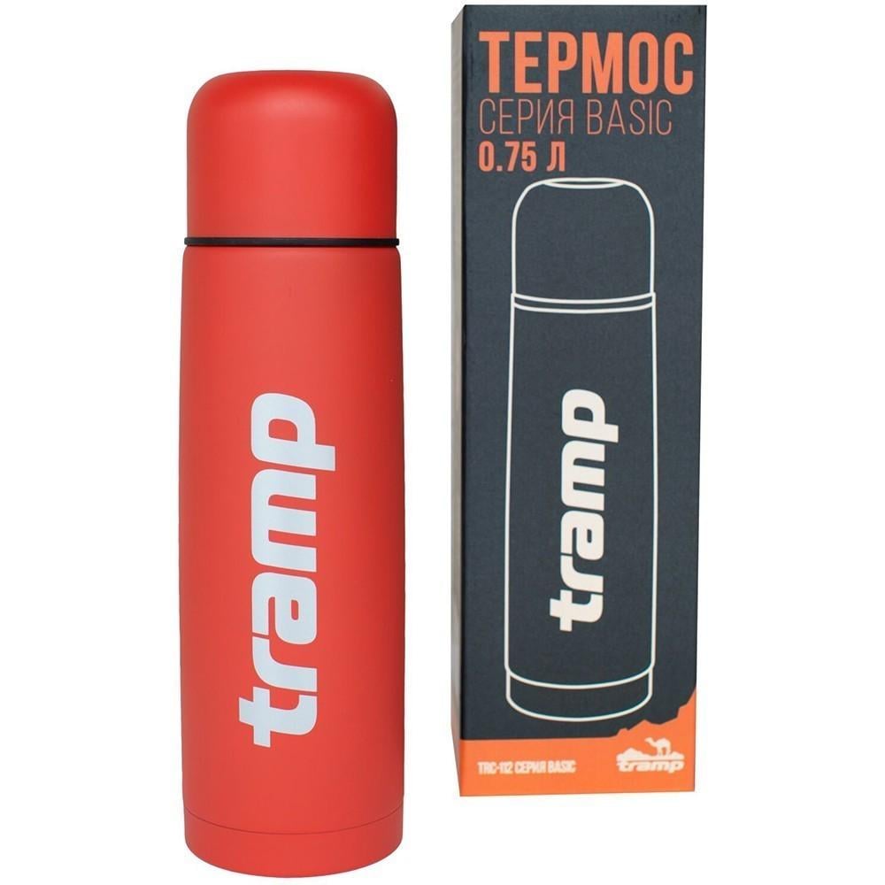 Термос Tramp Basic 0,75 л Красный (TRC-112-red) - фото 1 Термос Tramp Basic 0,75 л Красный (TRC-112-red) - фото 1