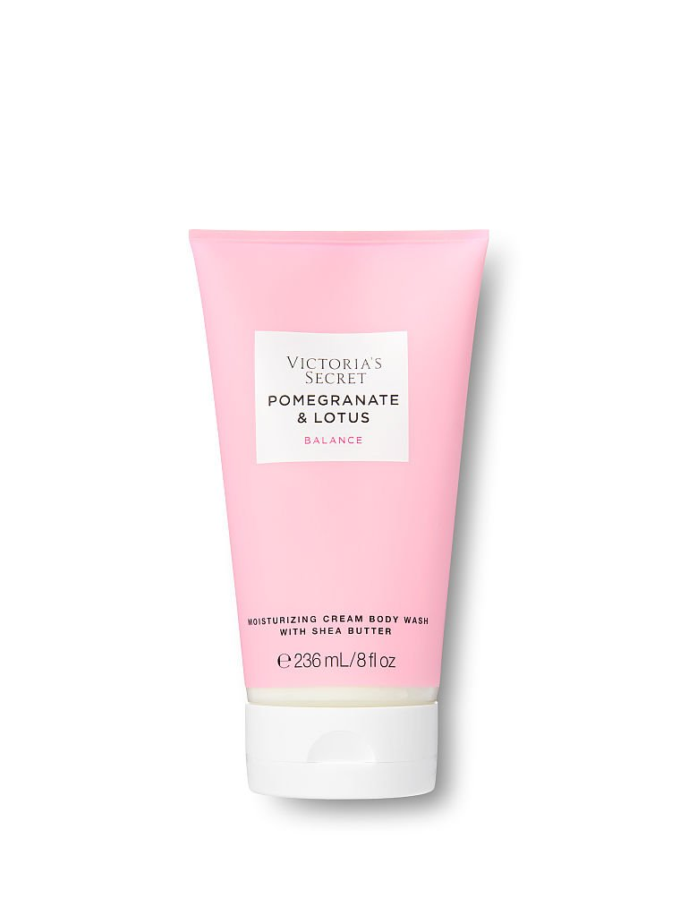 Крем-гель для душу Victoria's Secret Pomegranate & Lotus Balance Natural Beauty Cream Body Wash (18184559)