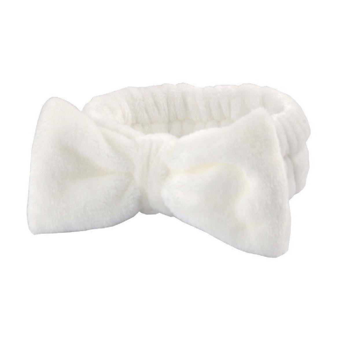 Пов'язка косметична на голову Білий