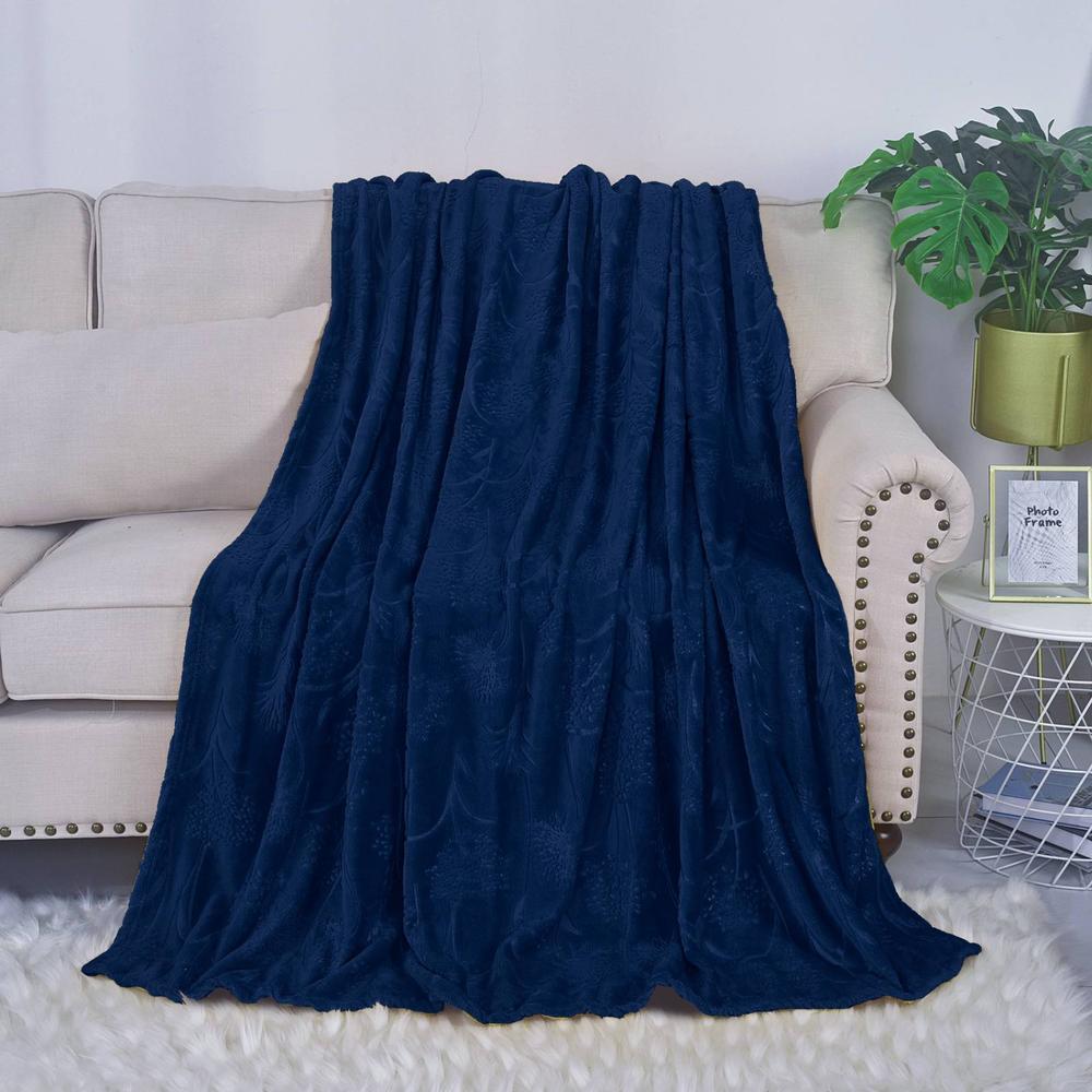 Плед Dana Deco Веточка 200х220 см полиэстер HM200 Синий (DR014054) Плед Dana Deco Веточка 200х220 см полиэстер HM200 Синий (DR014054)