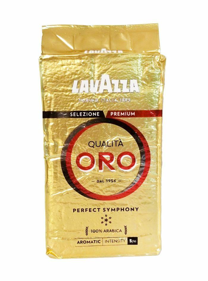 Кофе молотый Lavazza Qualita Oro Золото 250 г