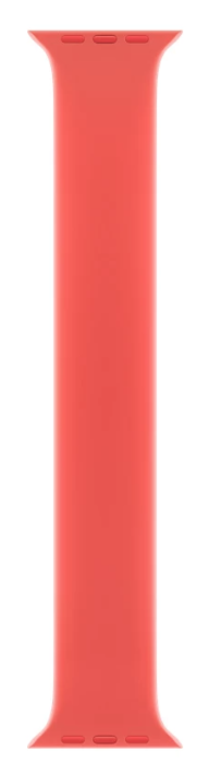 Ремешок для часов DK Apple Watch Silicone Solo Loop Band 38/40 мм Pink Citrus M