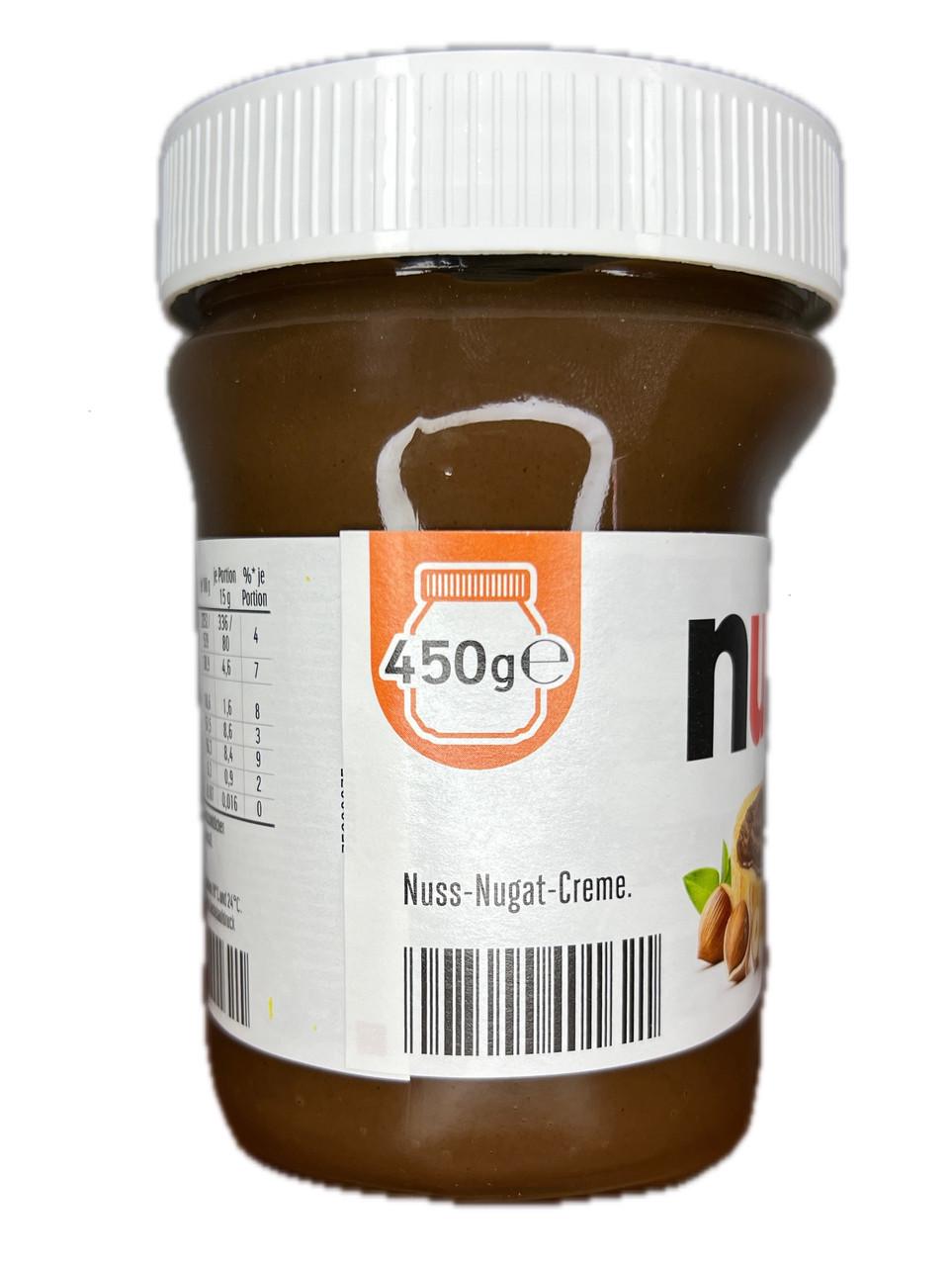 Шоколадно-ореховая паста Nutella 450 г - фото 3 Шоколадно-ореховая паста Nutella 450 г - фото 3