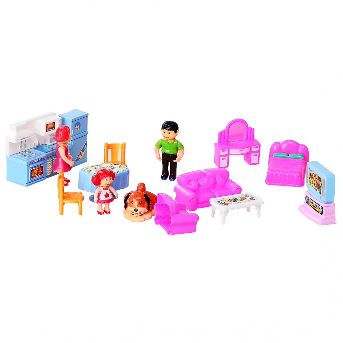 Ігровий набір Ляльковий розкладний будиночок (IM336) - фото 2 Ігровий набір Ляльковий розкладний будиночок (IM336) - фото 2