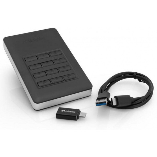 Жорсткий диск Verbatim USB 1TB Store n Go (53401) - фото 4