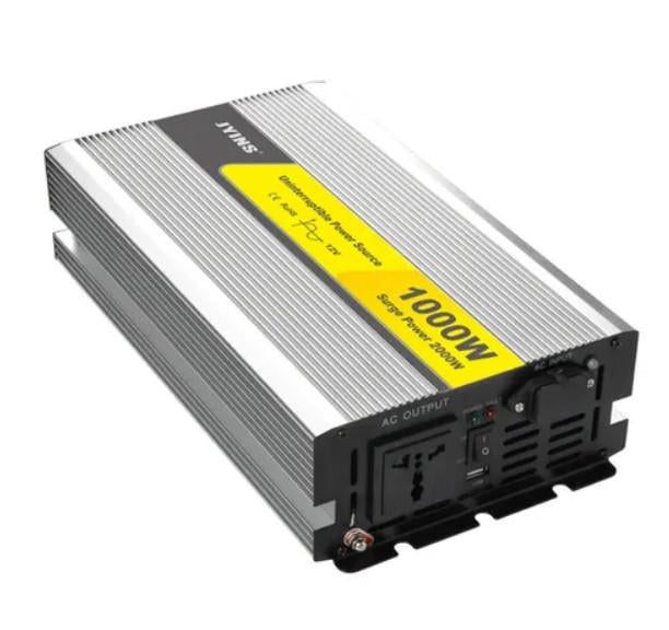 Автомобильный инвертор JYINS 12-220 В 1000 Вт с чистой синусоидой (2104618825) - фото 3 Автомобильный инвертор JYINS 12-220 В 1000 Вт с чистой синусоидой (2104618825) - фото 3