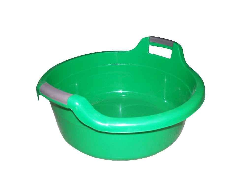 Таз Консенсус с ручками 30 л 35дмх Зеленый (103994)