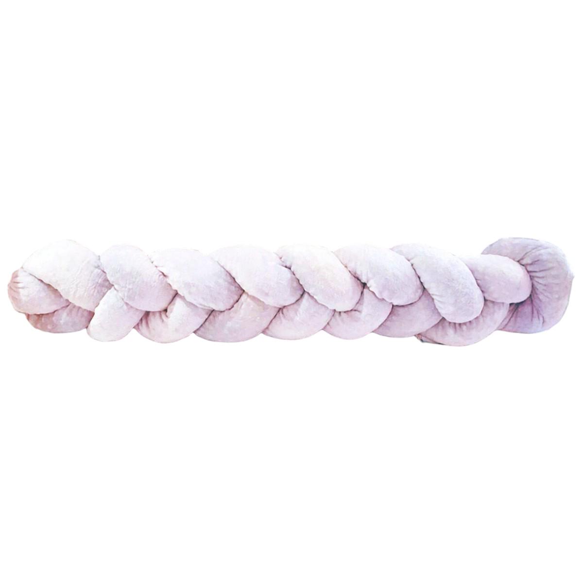 Бортик в детскую кроватку Bimbo Косичка 120х18 см (53394)