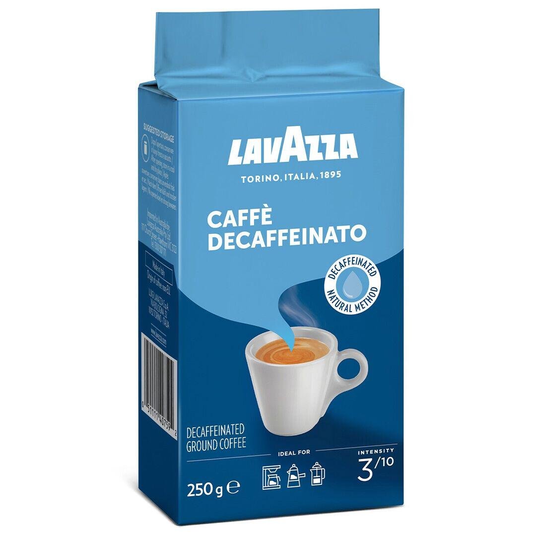 Кофе Lavazza Caffe Decaffeinato мелена 250 г (LAV003)