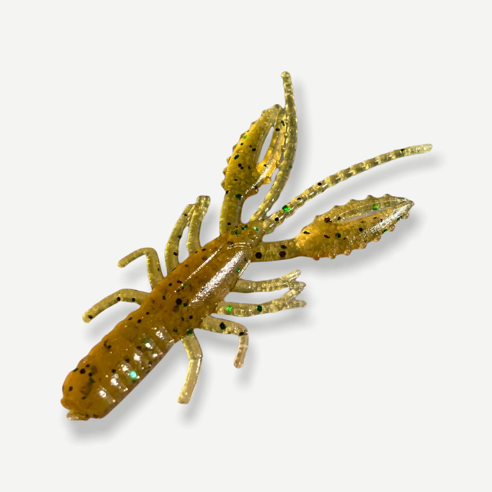 Приманки Big Baits Crayfish речная серия 2,0" 8 шт.# 100 Caramel (2202100) - фото 3 Приманки Big Baits Crayfish речная серия 2,0" 8 шт.# 100 Caramel (2202100) - фото 3