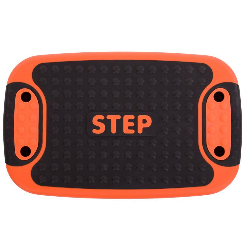 Степ-платформа Mutifuctional Step FI-3996 Чорно-помаранчевий (56363210) - фото 4