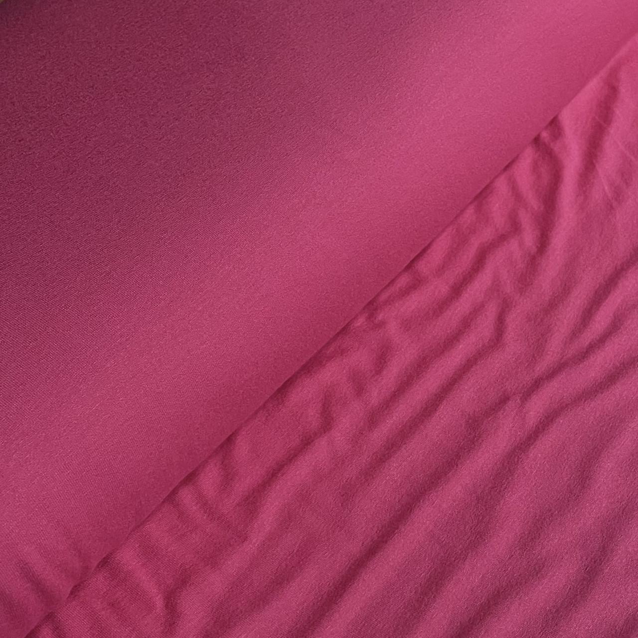 Ткань трикотаж вискоза тонкий Розовый (24479502)