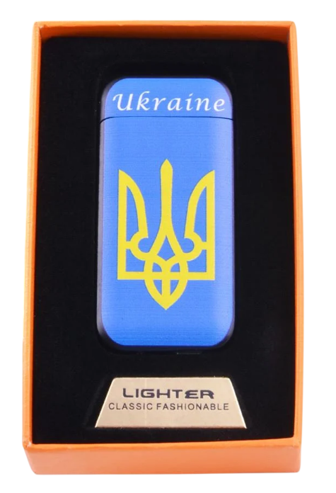 Запальничка електроімпульсна Ukraine Blod в подарунковій коробці (32161955)