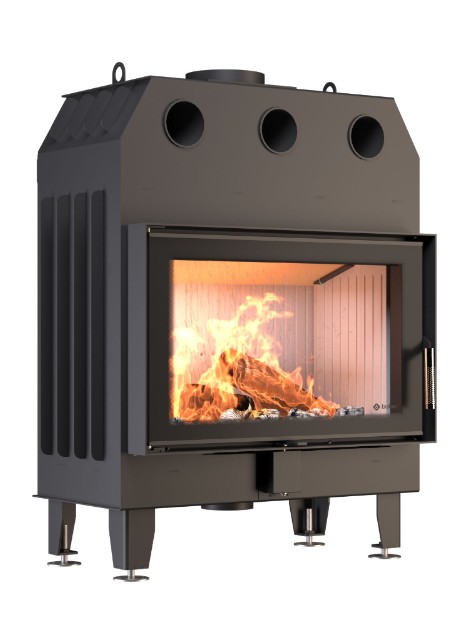 Каминная топка Bokar 9050 19,1 kW ceramatex White