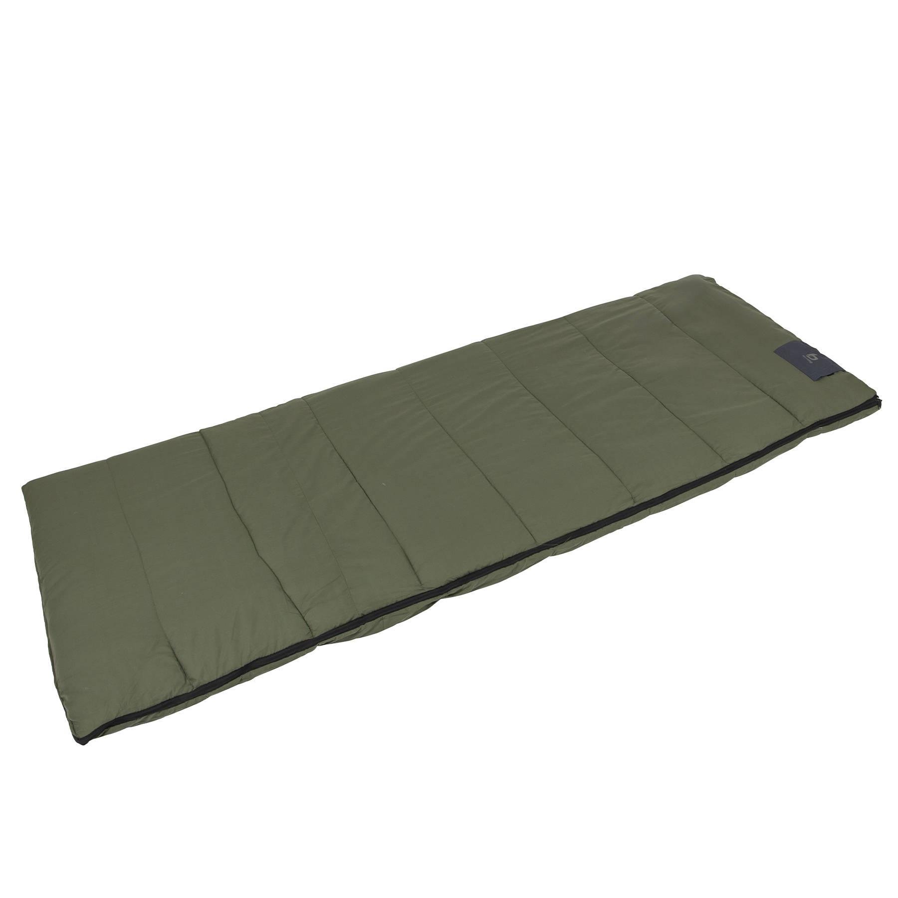 Спальний мішок Bo-Camp Altay XL Cool Warm Bronze 2° Green/Grey (1154) - фото 1