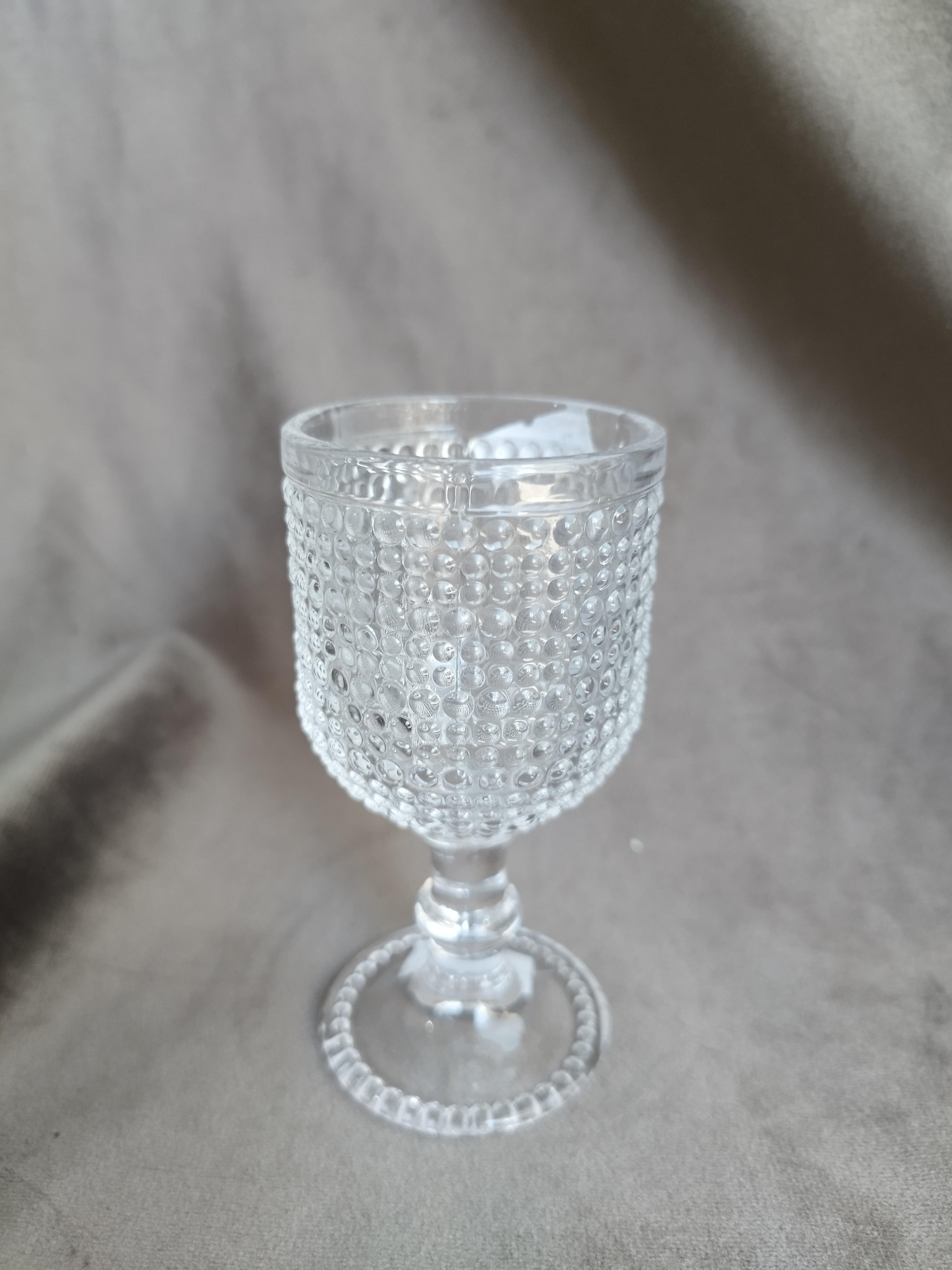 Набор рюмок YIWU стеклянных по 50 мл 6 шт. Прозрачный (HP-19-25-5)