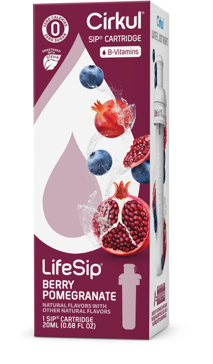 Картридж для Cirkul Berry Pomegranate LifeSip 20 мл (40359) - фото 3