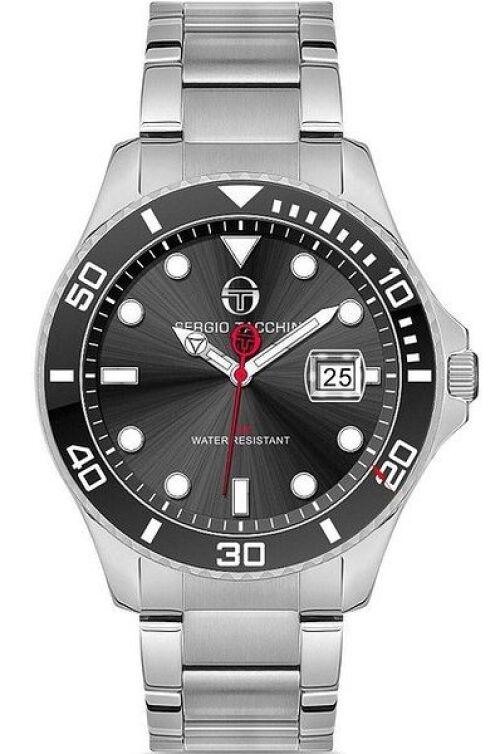 Наручний годинник чоловічий Sergio Tacchini ST.1.10091.1 (692632)