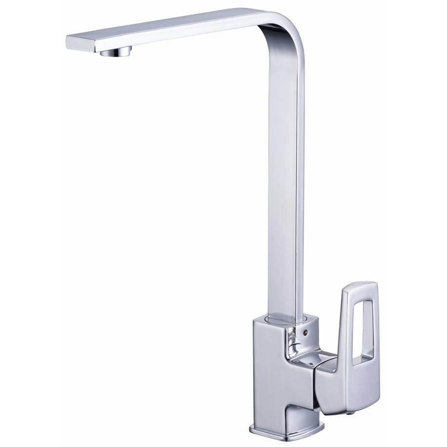 Смеситель для кухни Wezer NOF4-B однорычажный Хром (216230)