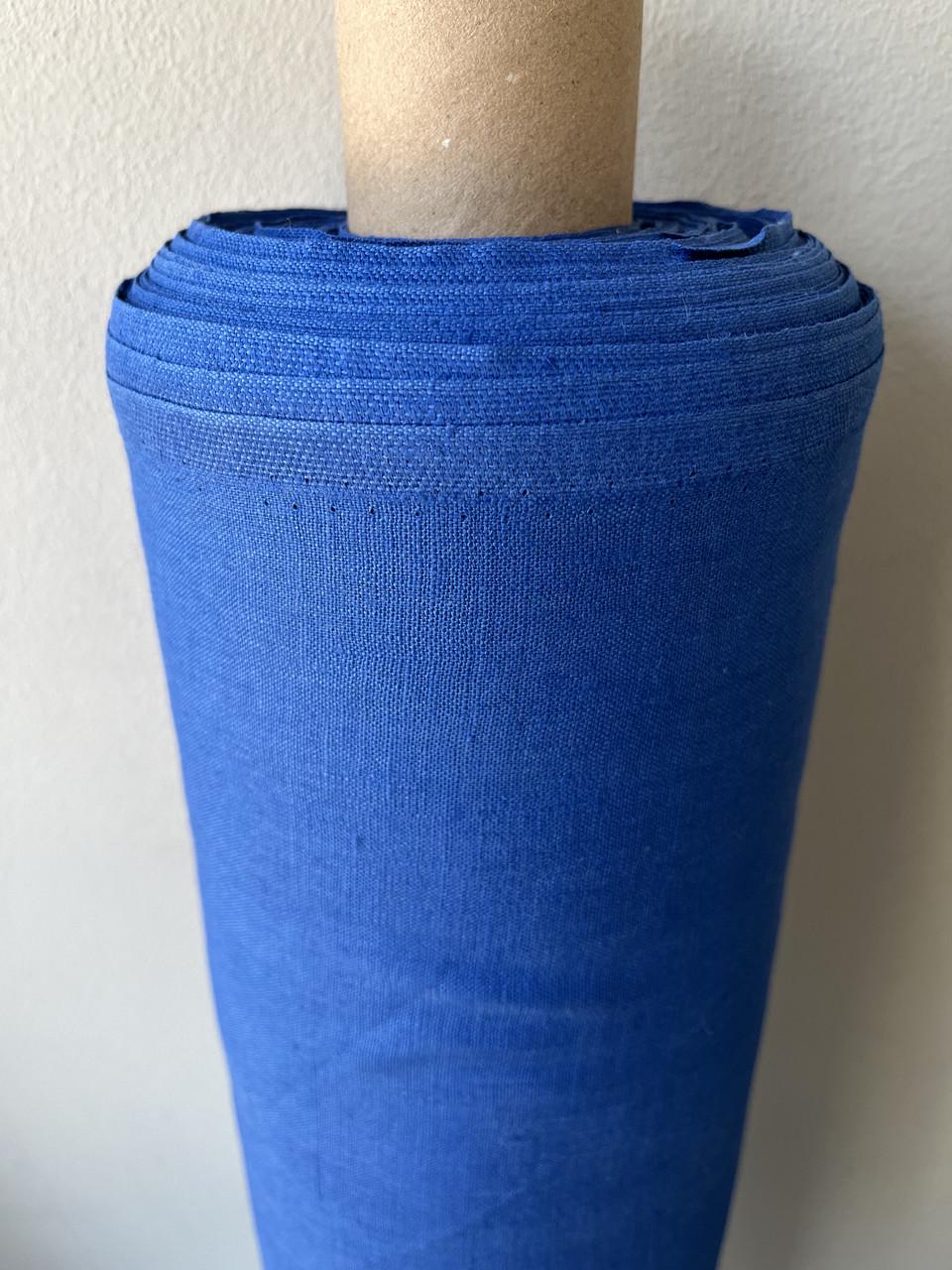 Тканина Linen Plus платтєва лляна Електрик 1318 - фото 5