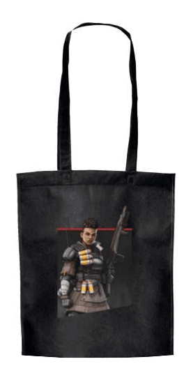 ЭКО-сумка для шопинга Apex Legends Бангалор (678187130-apex-legends-bangalor)