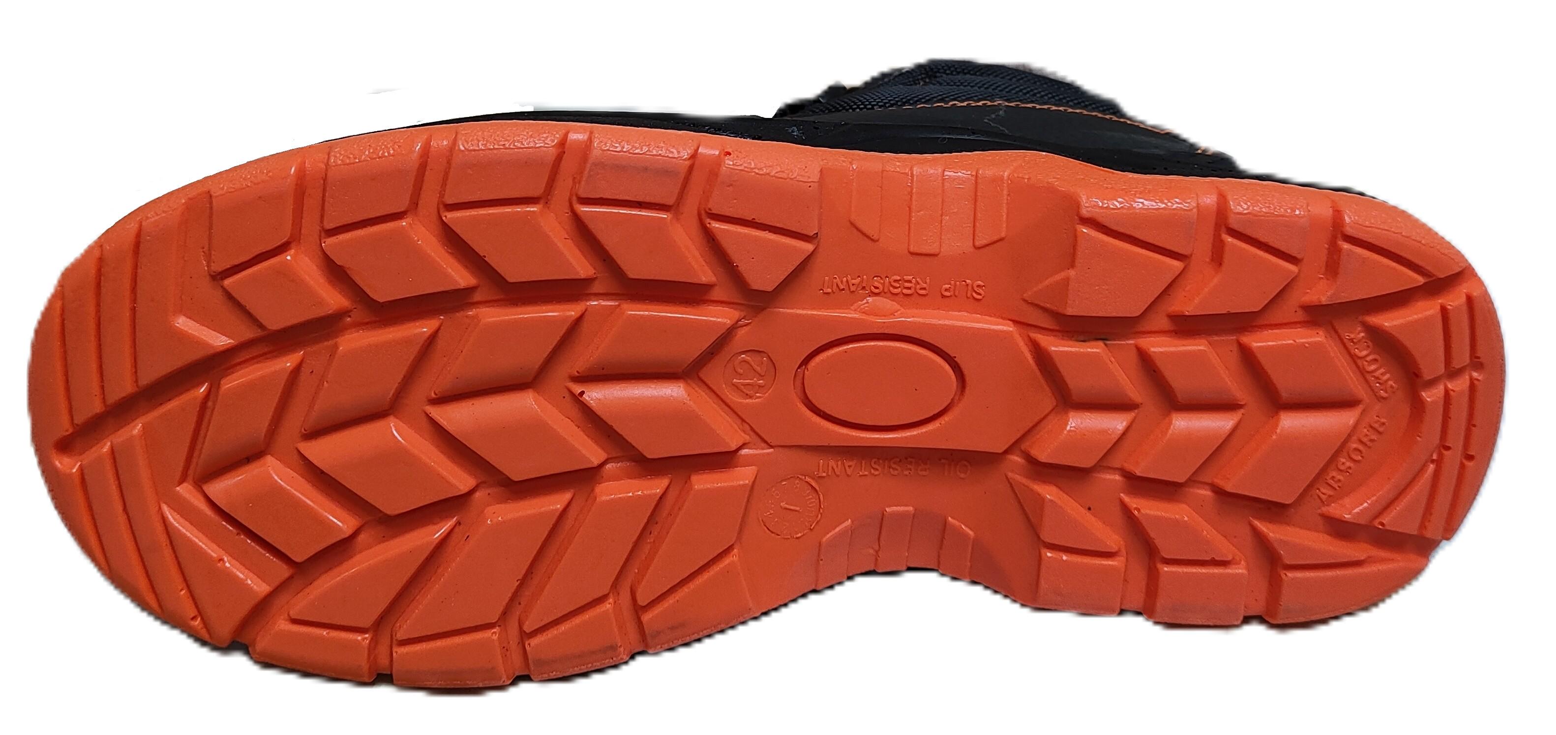 Ботинки со стальным подноском утепленные Urgent 106 р. 42 (142-1536) - фото 5 Ботинки со стальным подноском утепленные Urgent 106 р. 42 (142-1536) - фото 5