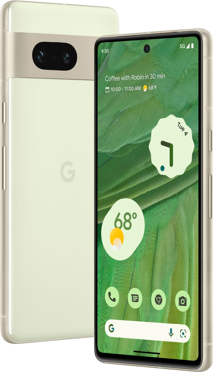 Смартфон Google Pixel 7 8/128 Gb Lemongrass - фото 2