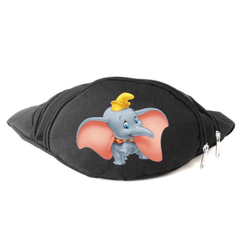 Поясные сумки-бананка Dambo OB-ED-02 Черный (1267577062) Поясные сумки-бананка Dambo OB-ED-02 Черный (1267577062)