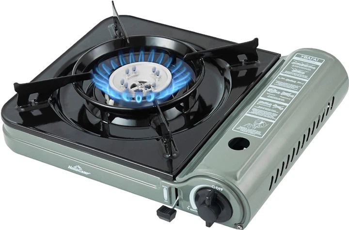 Плита газова туристична портативна NordCamp 2,75 кВт Slim (NC10210)