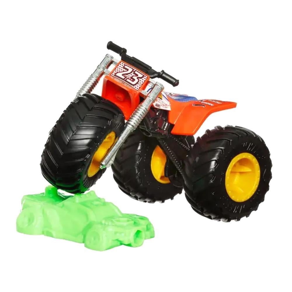 Машинка-внедорожник Hot Wheels Monster Truck Монстер трак 1:64 Try To Crush Me (25RTYUA)