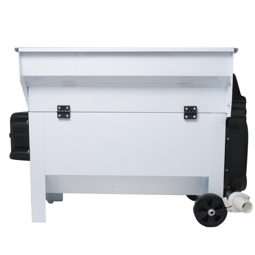 Дробилка-гребнеотделитель Grifo DVEP20 с электромотором и мезгонасосом