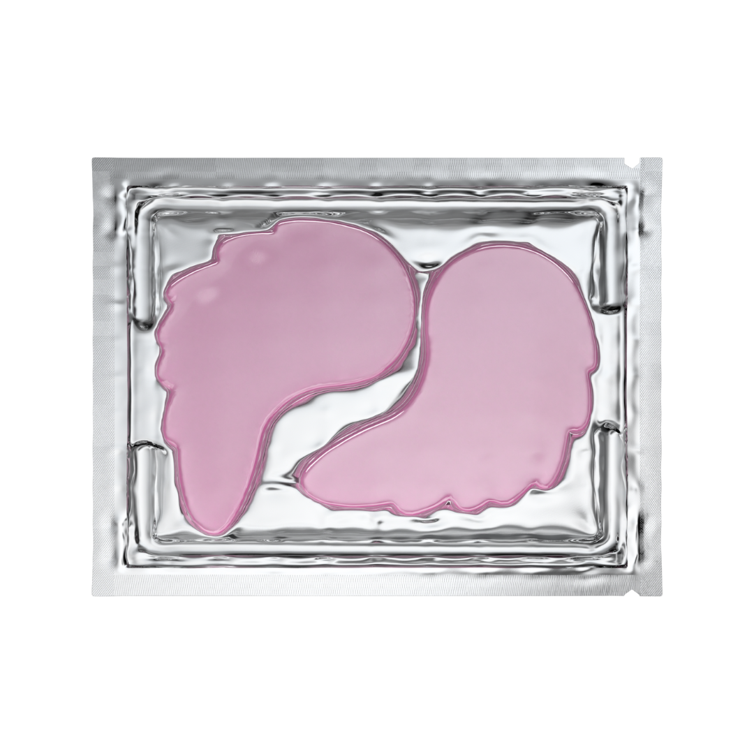 Патчі гідрогелеві крилаті KYSEN` з екстрактом квітів троянди 2 шт. (27303638)