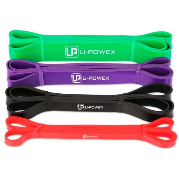 Гумові петлі для фітнесу U-Powex 4 шт. та чохол (35293191) - фото 9 Гумові петлі для фітнесу U-Powex 4 шт. та чохол (35293191) - фото 9