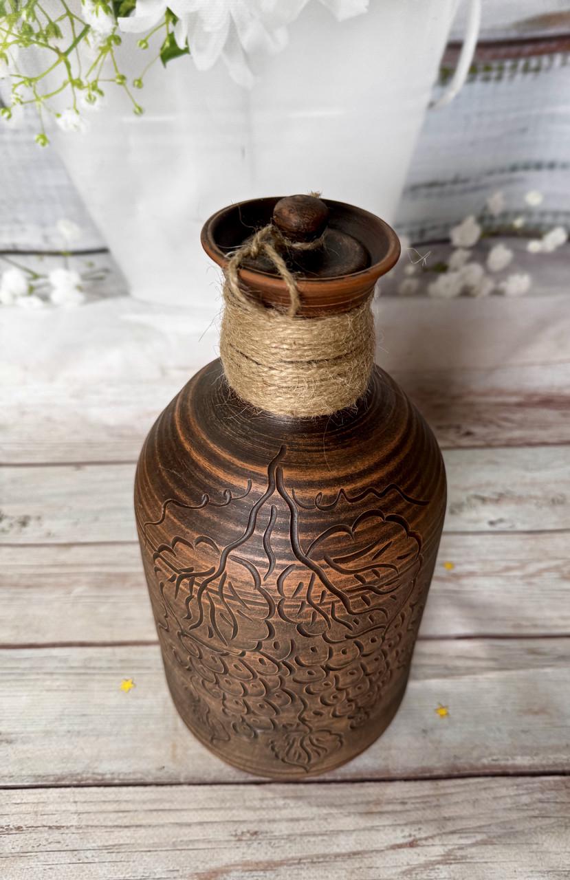 Бутыль Виноградная гроздь 4 л (2583040167) - фото 2 Бутыль Виноградная гроздь 4 л (2583040167) - фото 2