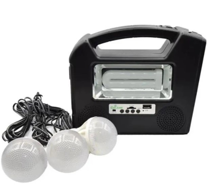 Сонячна станція CcLamp CL-26 з Powerbank та ліхтарем - фото 2