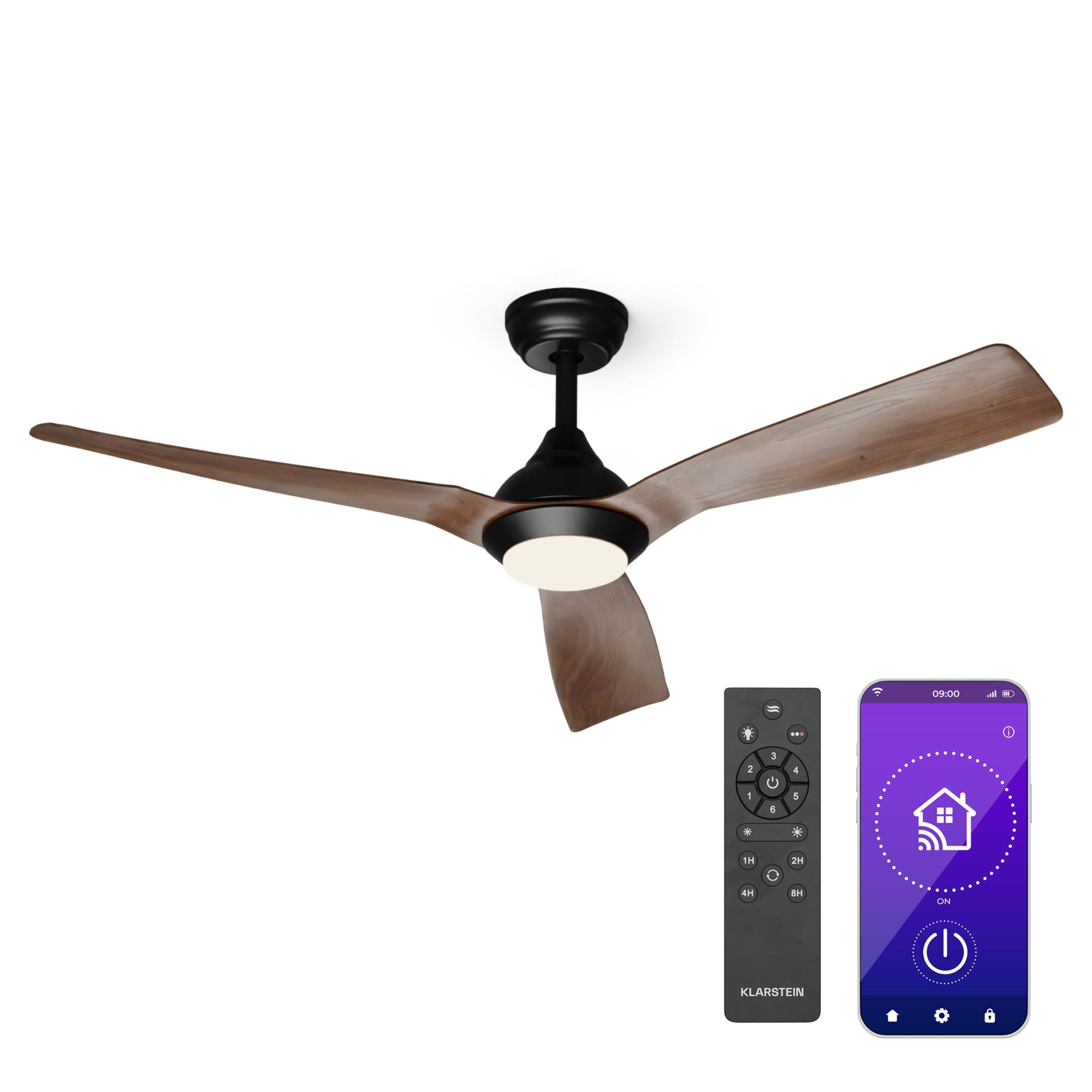 Вентилятор потолочный KLARSTEIN Fiji Flow Smart (10046092)