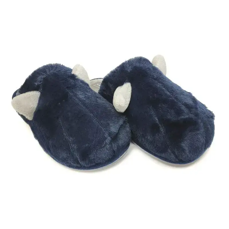 Тапочки домашние Jomix женские ушки 22,5-23 см р. 36 Синий  (3483-3636)