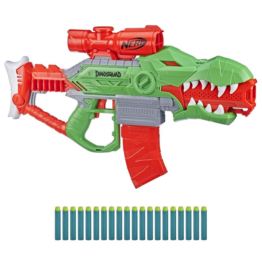 Бластер Nerf DinoSquad Rex-Rampage (F0807)