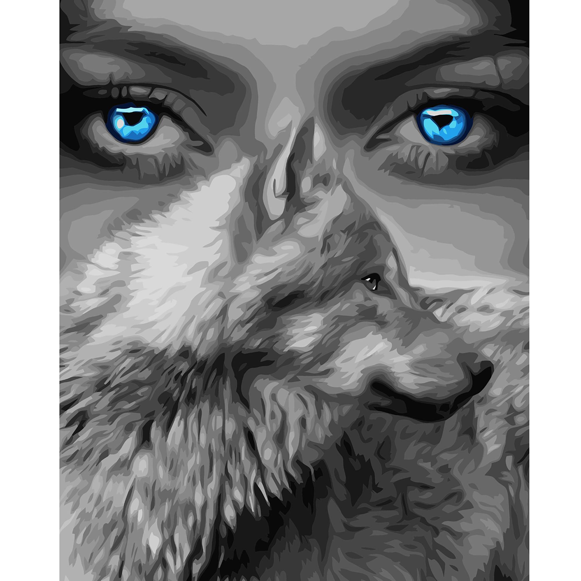 Картина за номерами Strateg Незламність 40x50 см (VA-2762)