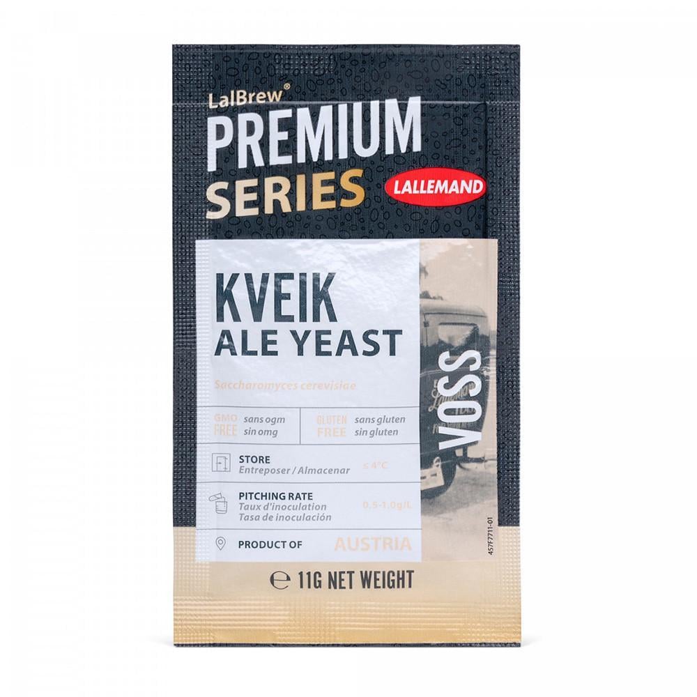 Дрожжи пивные Lallemand Voss Kveik 11 г (16199) Дрожжи пивные Lallemand Voss Kveik 11 г (16199)