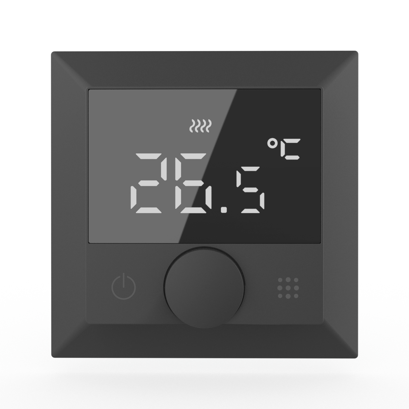 Терморегулятор сенсорний In-Therm PWT-510 з Wi-Fi Black - фото 2