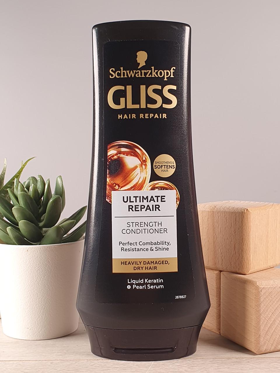 Ополаскиватель для волос Schwarzkopf Gliss Ultimate Repair 200 мл (1881844777)